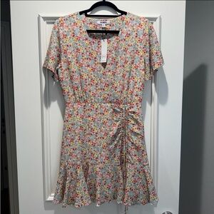 NWT BB Dakota Floral Wrap Dress